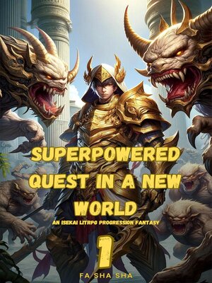cover image of Superpowered Quest in a New World
